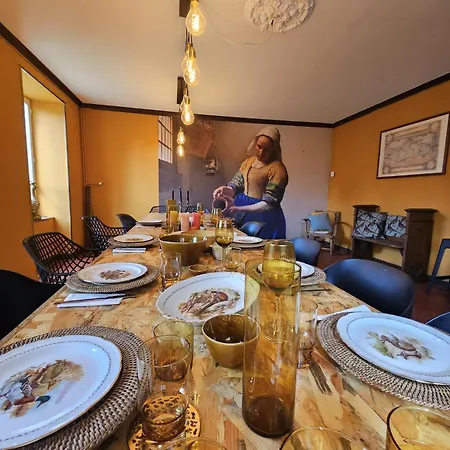 Bed & Breakfast Le Moulin En Route Rose En Grijs, Badkamer En *