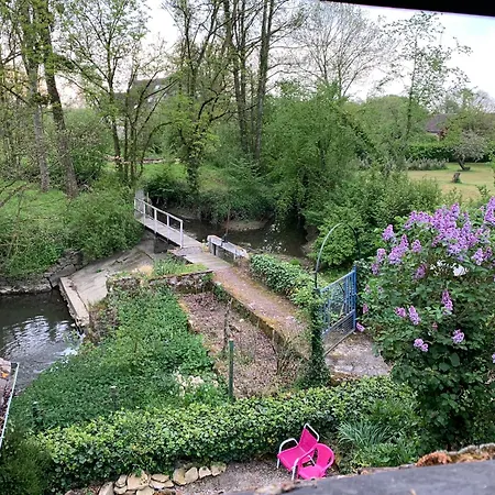 Frühstückspension Le Moulin En Route Rose En Grijs, Badkamer En 3*